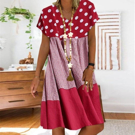 "Fiorella" designer summer dress