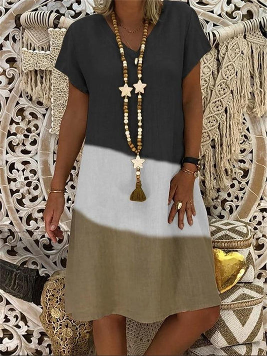 "Ornella" designer dress