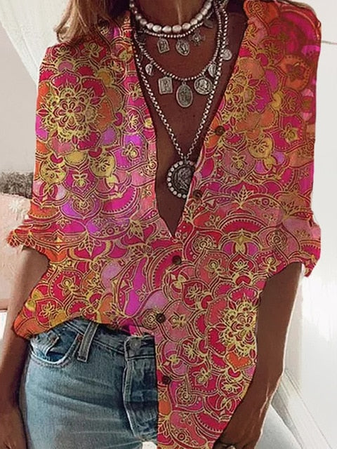 LP | Elegant and classy button-down blouse