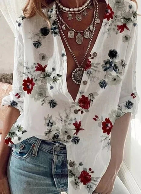 LP | Elegant and classy button-down blouse