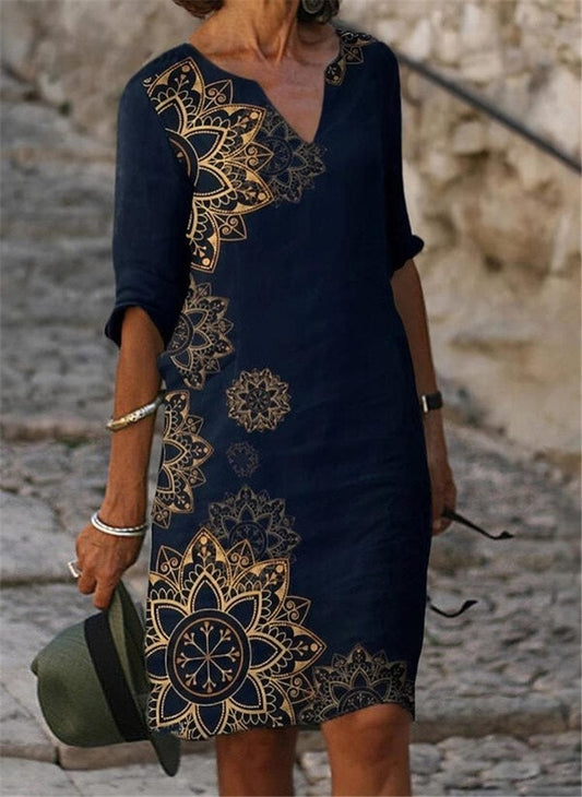 "Bella Lux" Boho dress