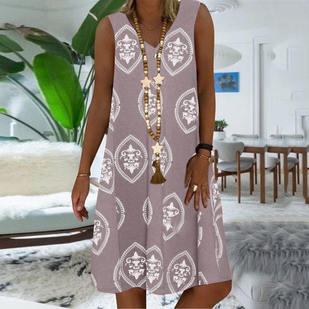 "Luna" Lightweight designer dress