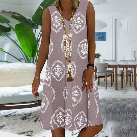 "Luna" Lightweight designer dress
