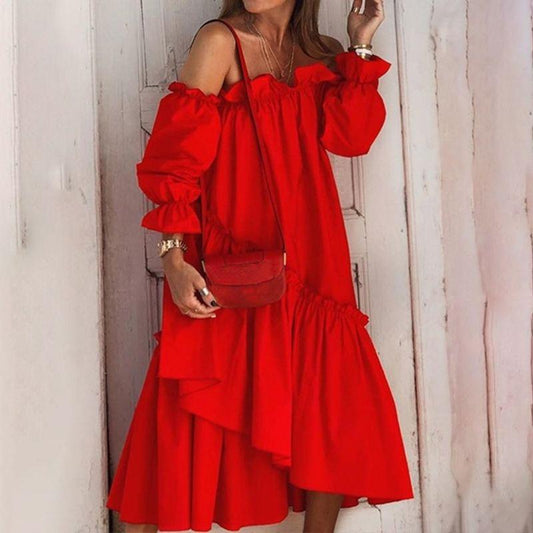 "Maria" designer boho dress