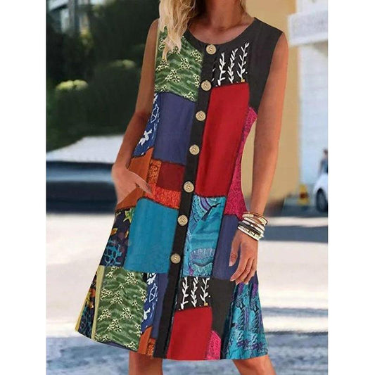 "Milena" designer dress