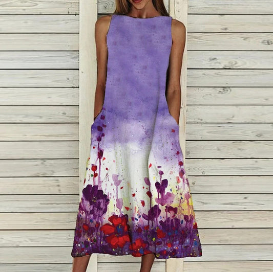 "Avril" designer boho dress