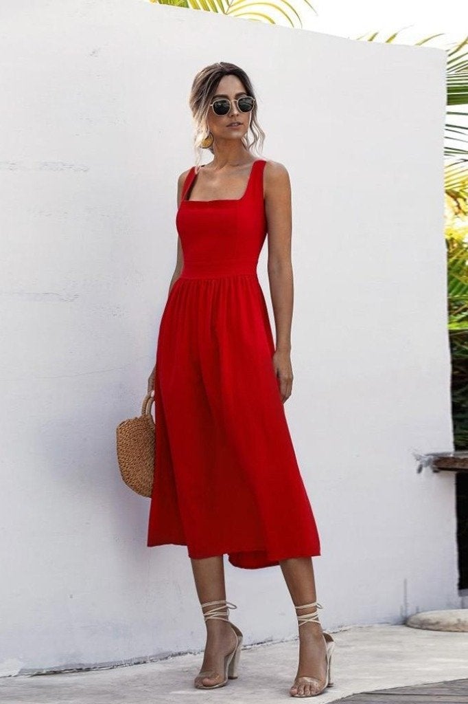 "Monroe" Elegant designer dress