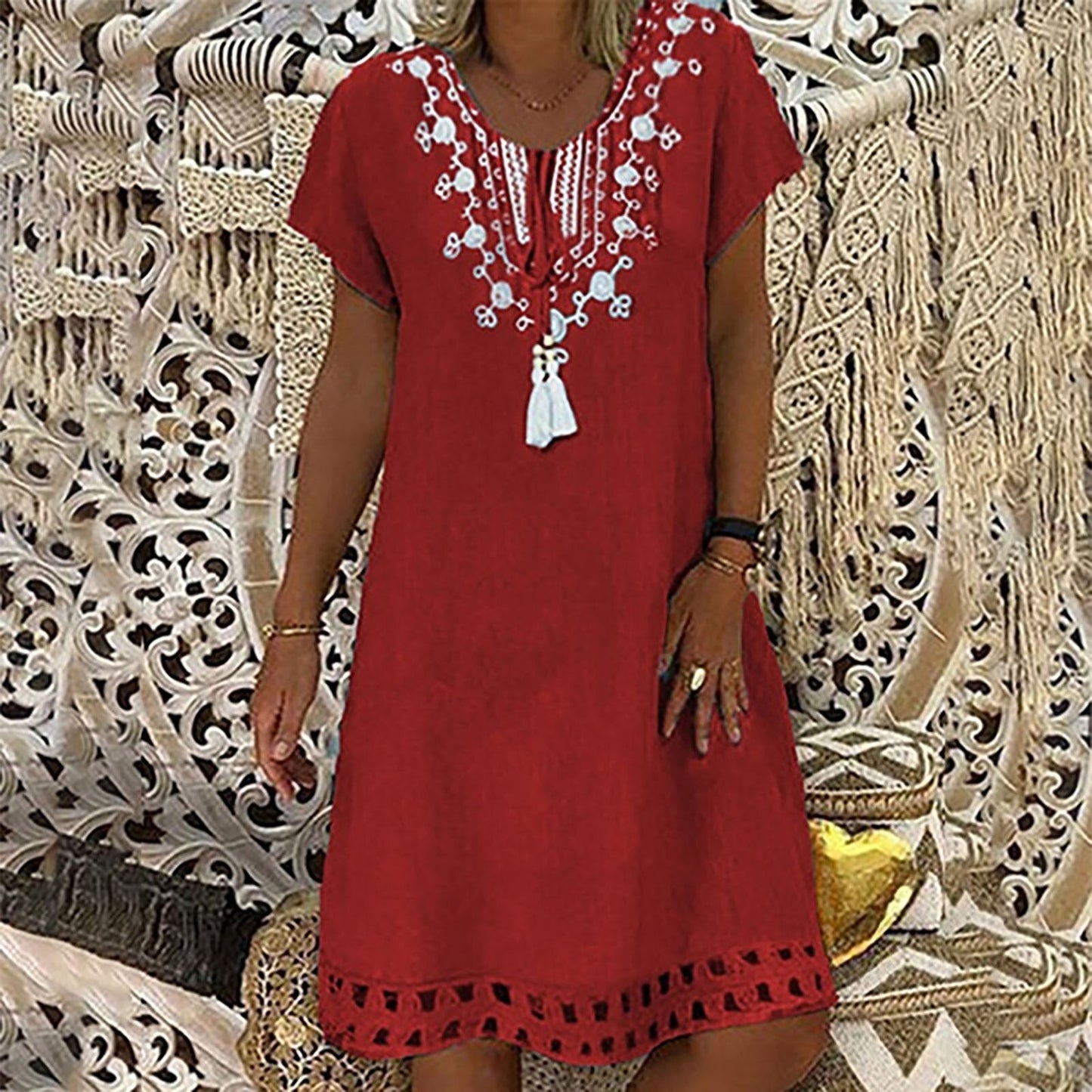 "Eva" Elegant designer dress