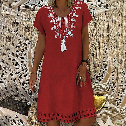 "Eva" Elegant designer dress