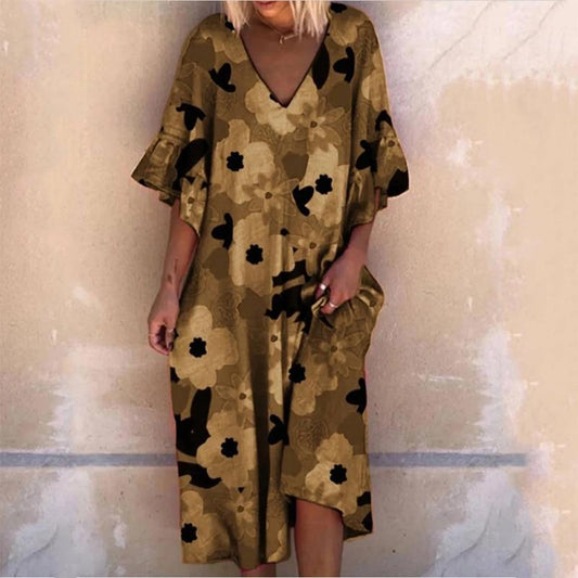 "Salma" designer dress