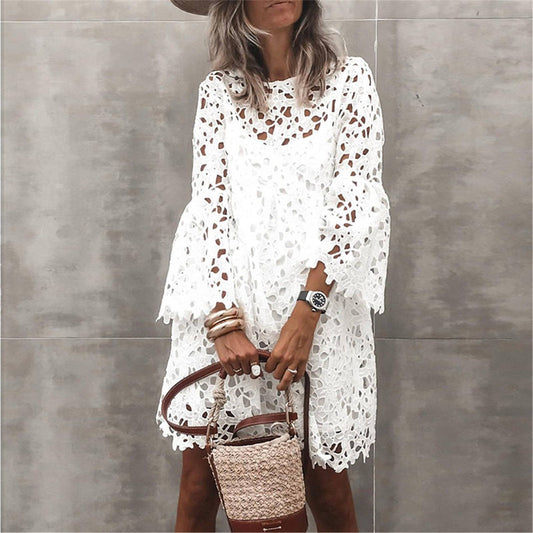 "Anne" summer designer dress