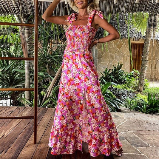 "Thea" designer maxi dress