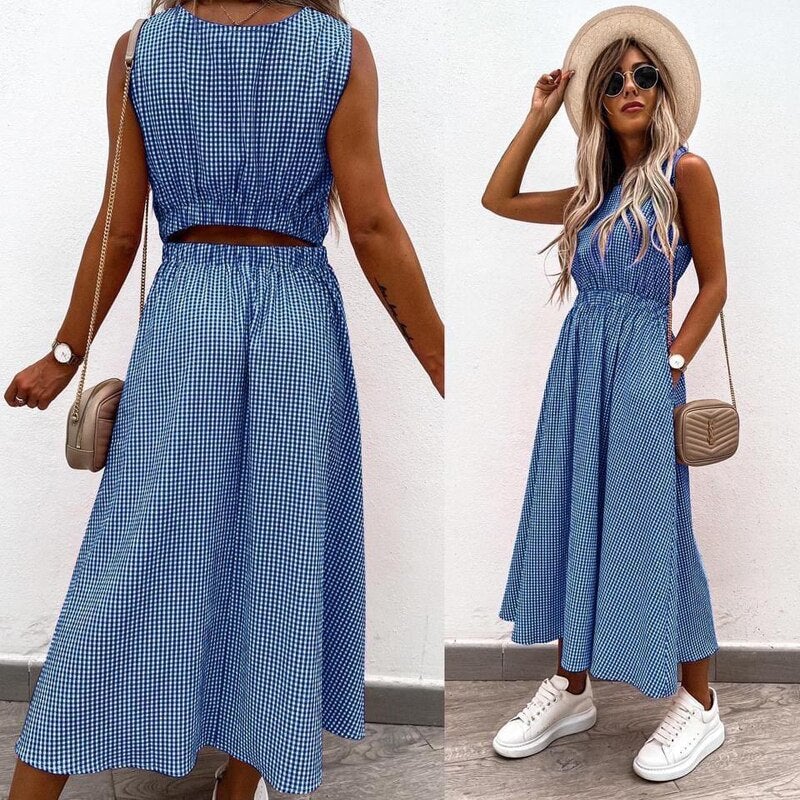"Alissa" Elegant designer dress