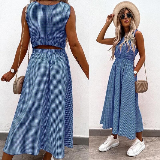"Alissa" Elegant designer dress