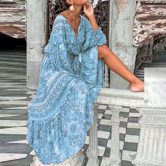 "Mirabella" Elegant maxi dress