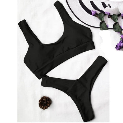 AquaLivv Push-up Bikini