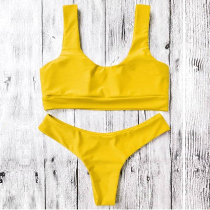 AquaLivv Push-up Bikini