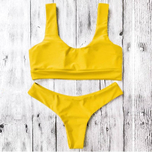 AquaLivv Push-up Bikini