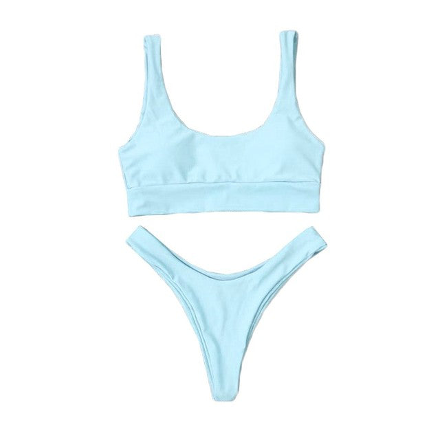 AquaLivv Push-up Bikini