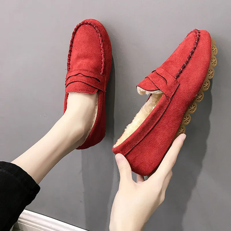 Meredith winter moccasins | Warm and versatile