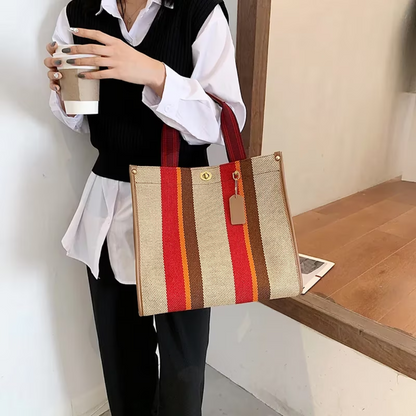 Rachelle canvas carrier bags - Versatile and trendy