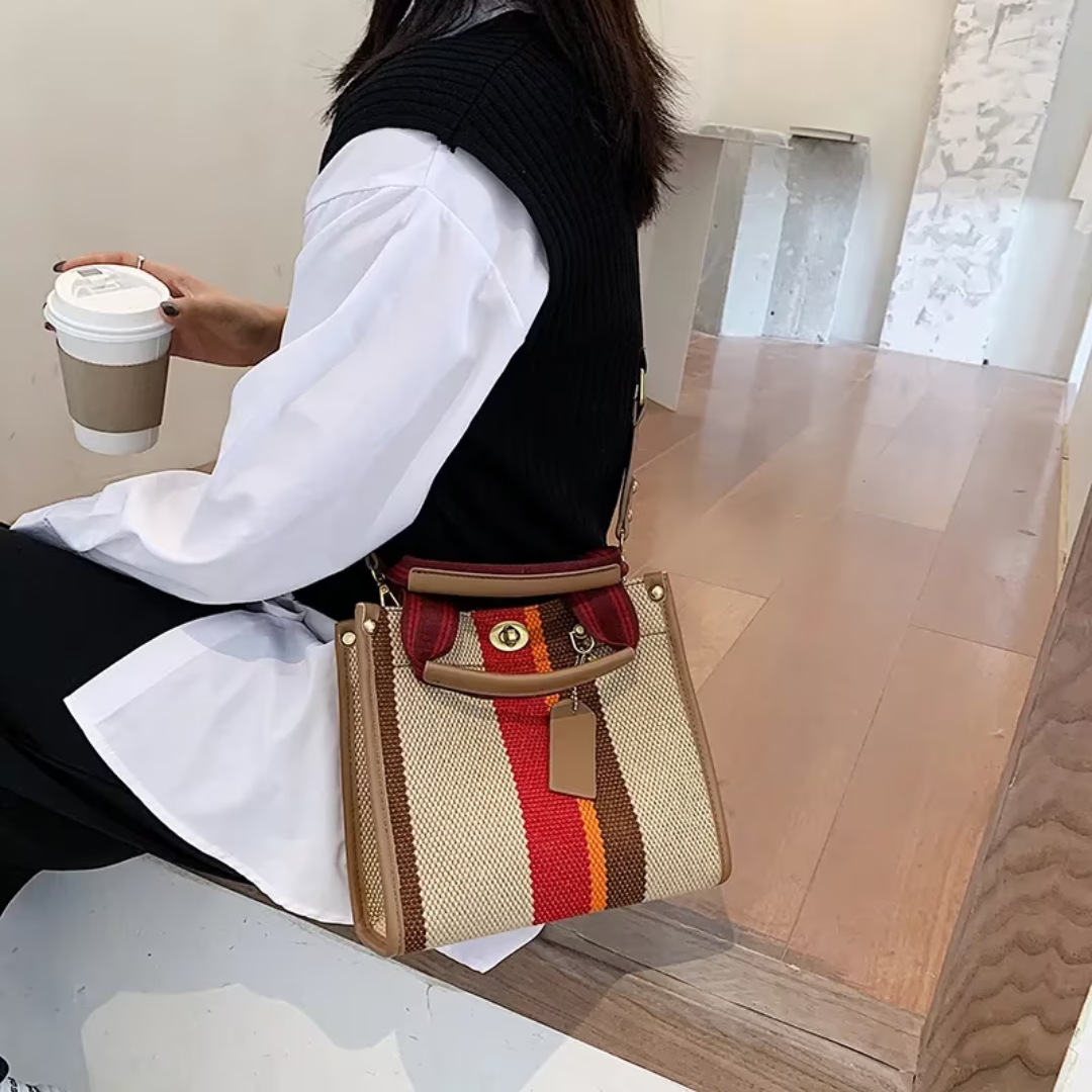 Rachelle canvas carrier bags - Versatile and trendy