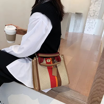 Rachelle canvas carrier bags - Versatile and trendy