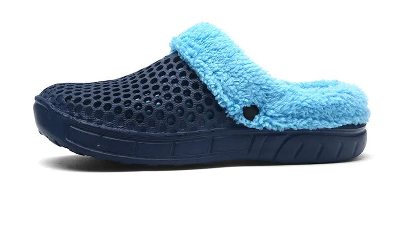 LP | Classic garden-fur-soft outdoor slippers