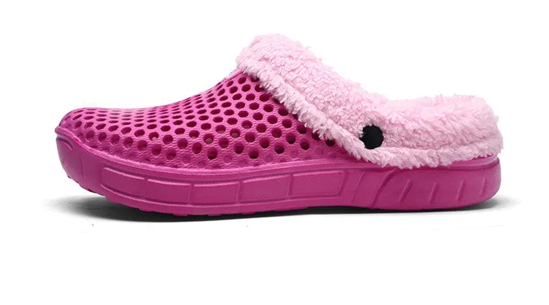 LP | Classic garden-fur-soft outdoor slippers