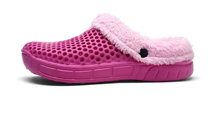 LP | Classic garden-fur-soft outdoor slippers