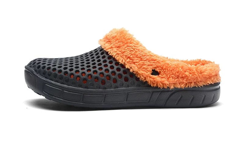 LP | Classic garden-fur-soft outdoor slippers