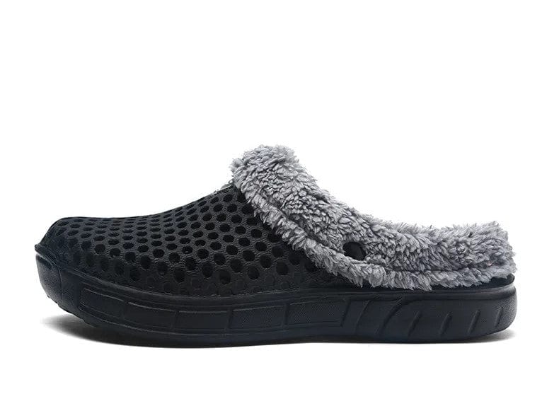 LP | Classic garden-fur-soft outdoor slippers