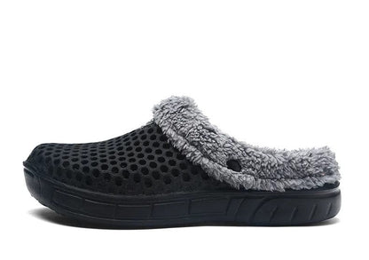 LP | Classic garden-fur-soft outdoor slippers