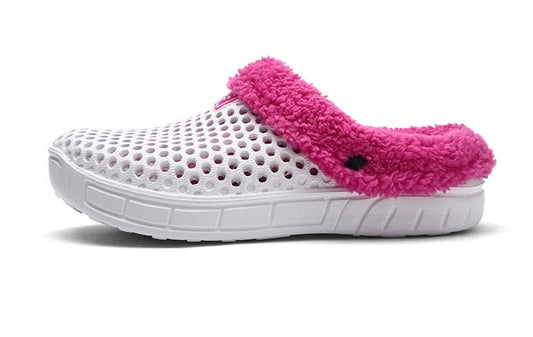 LP | Classic garden-fur-soft outdoor slippers