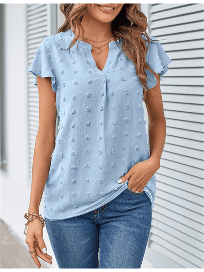 LP | light-and-bold blouse