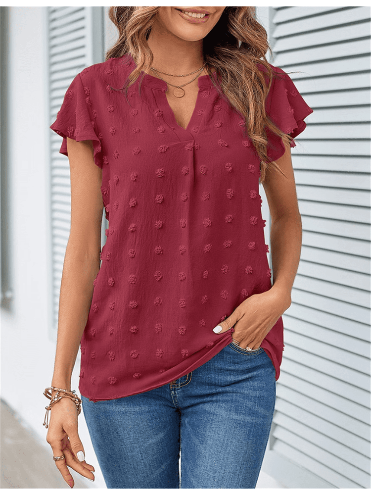 LP | light-and-bold blouse