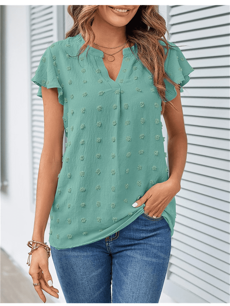 LP | light-and-bold blouse