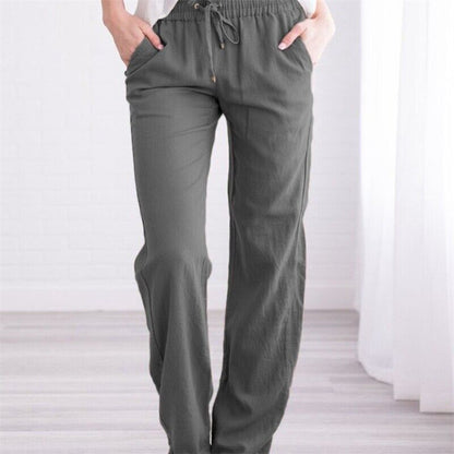 Martha - Drawstring pants