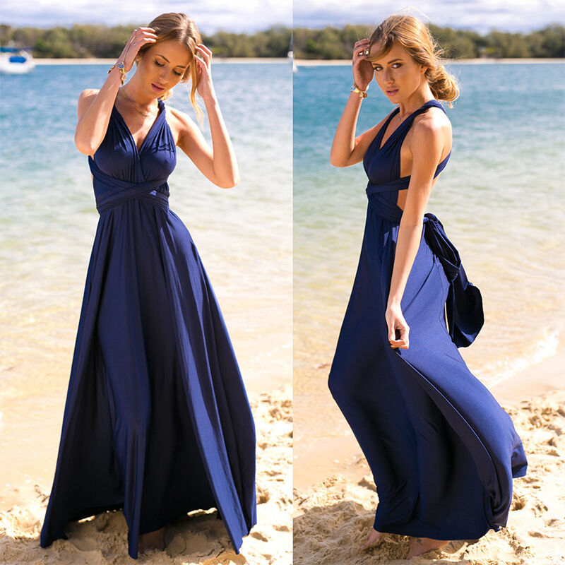 LP | multiway convertible infinity maxi dress