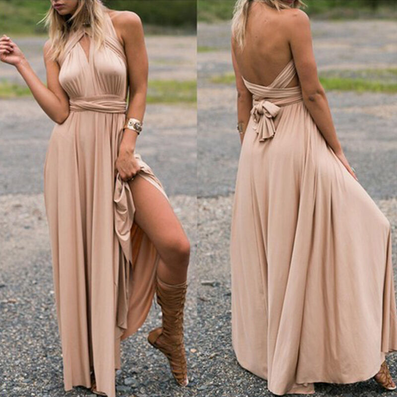 LP | multiway convertible infinity maxi dress