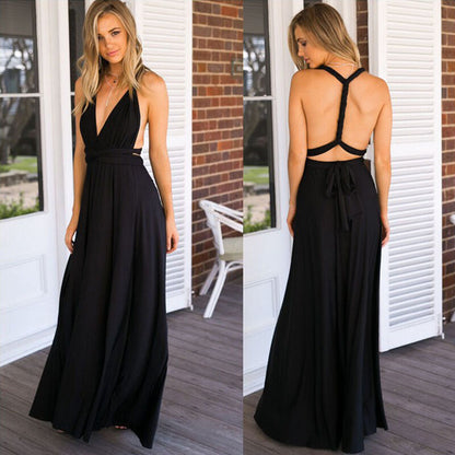 LP | multiway convertible infinity maxi dress