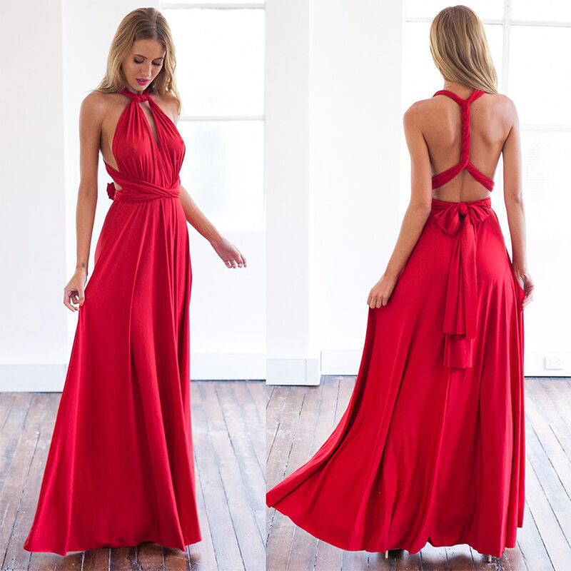 LP | multiway convertible infinity maxi dress