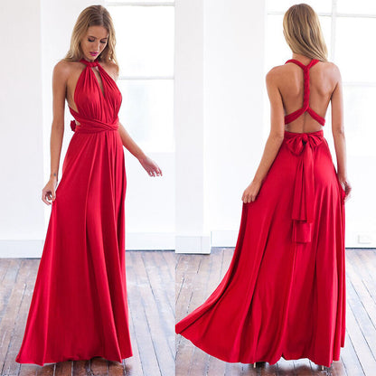 LP | multiway convertible infinity maxi dress