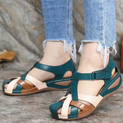 Camila® | Vintage orthopedic sandals