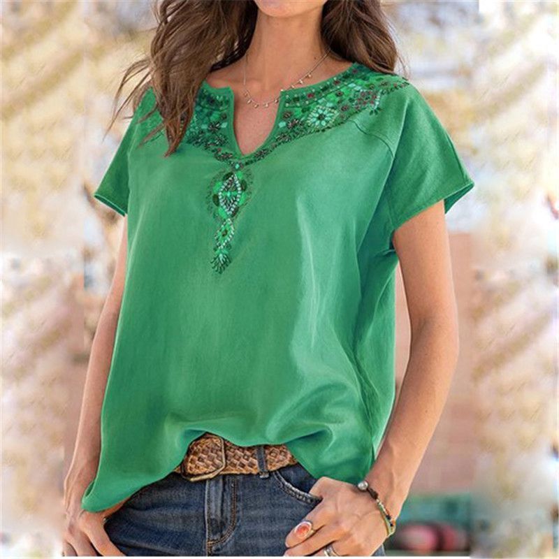 LP | boho floral blouse