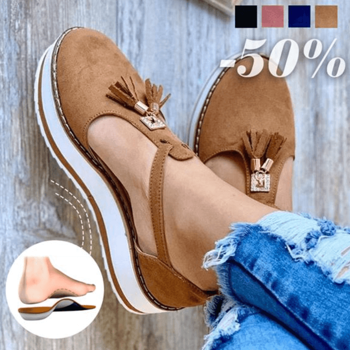 Fashion Fringe | Casual Sandals
