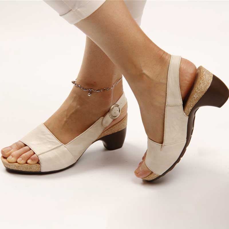 Zahra® | Orthopedic sandals with comfortable heel
