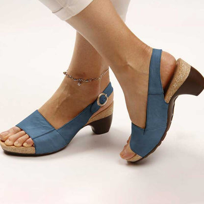 Zahra® | Orthopedic sandals with comfortable heel