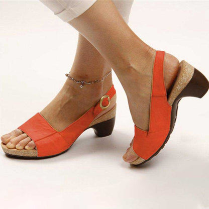 Zahra® | Orthopedic sandals with comfortable heel