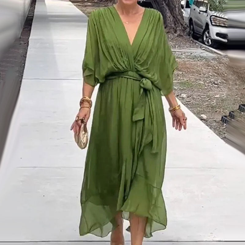 Elegant flowing dress